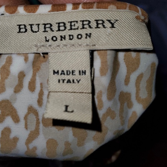 BURBERRY TUBETOP - Picture 4 of 8